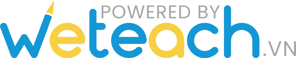 Powered by WeTeach.VN